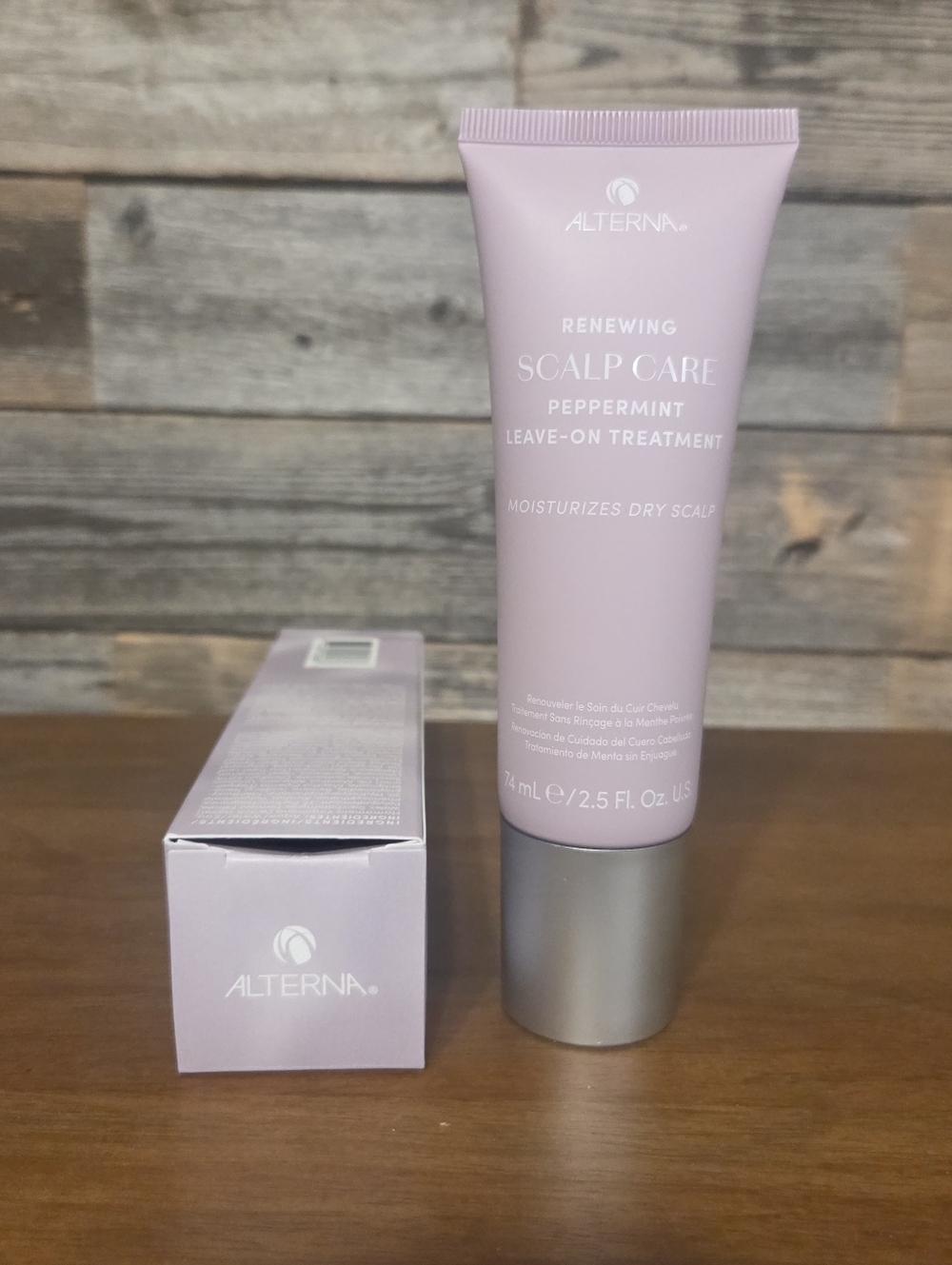 Alterna Renewing Scalp Care Peppermint Leave-On Treatment - Picture 8 of 15